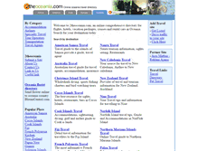 Tablet Screenshot of 2theoceania.com